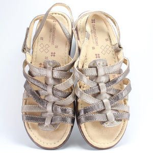 Naturalizer Jamboree Nickel / Bronze Sandal NEW!